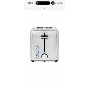 Kalorik TO45356SS 2-Slice Rapid Toaster - Stainless Steel